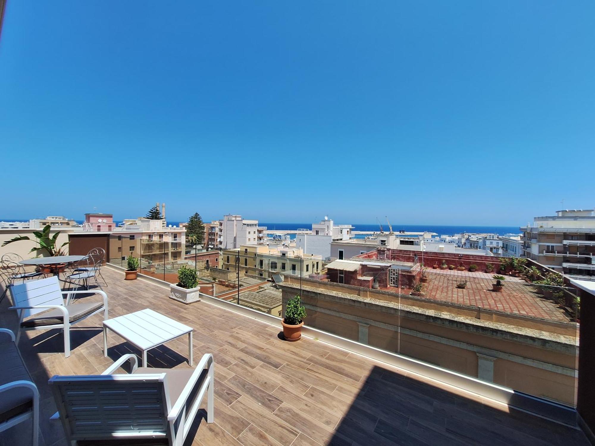 Vistamare House Hotel Monopoli Luaran gambar